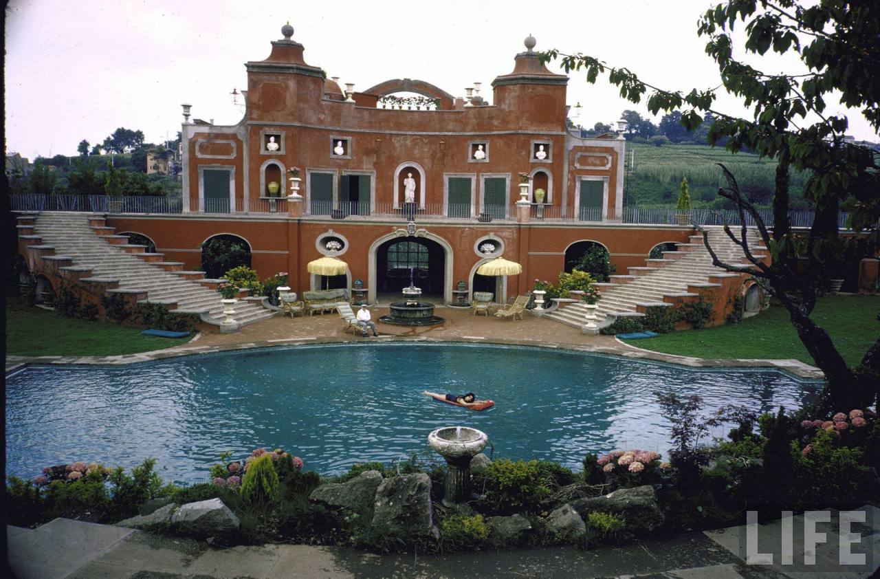 Sophia Loren Villa Sara